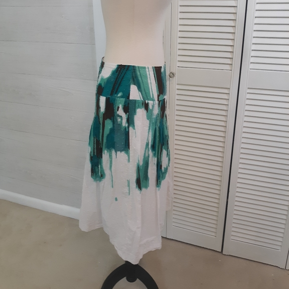 Johnpaulrichard tie dyed pleated skirt small *L - Picture 4 of 6